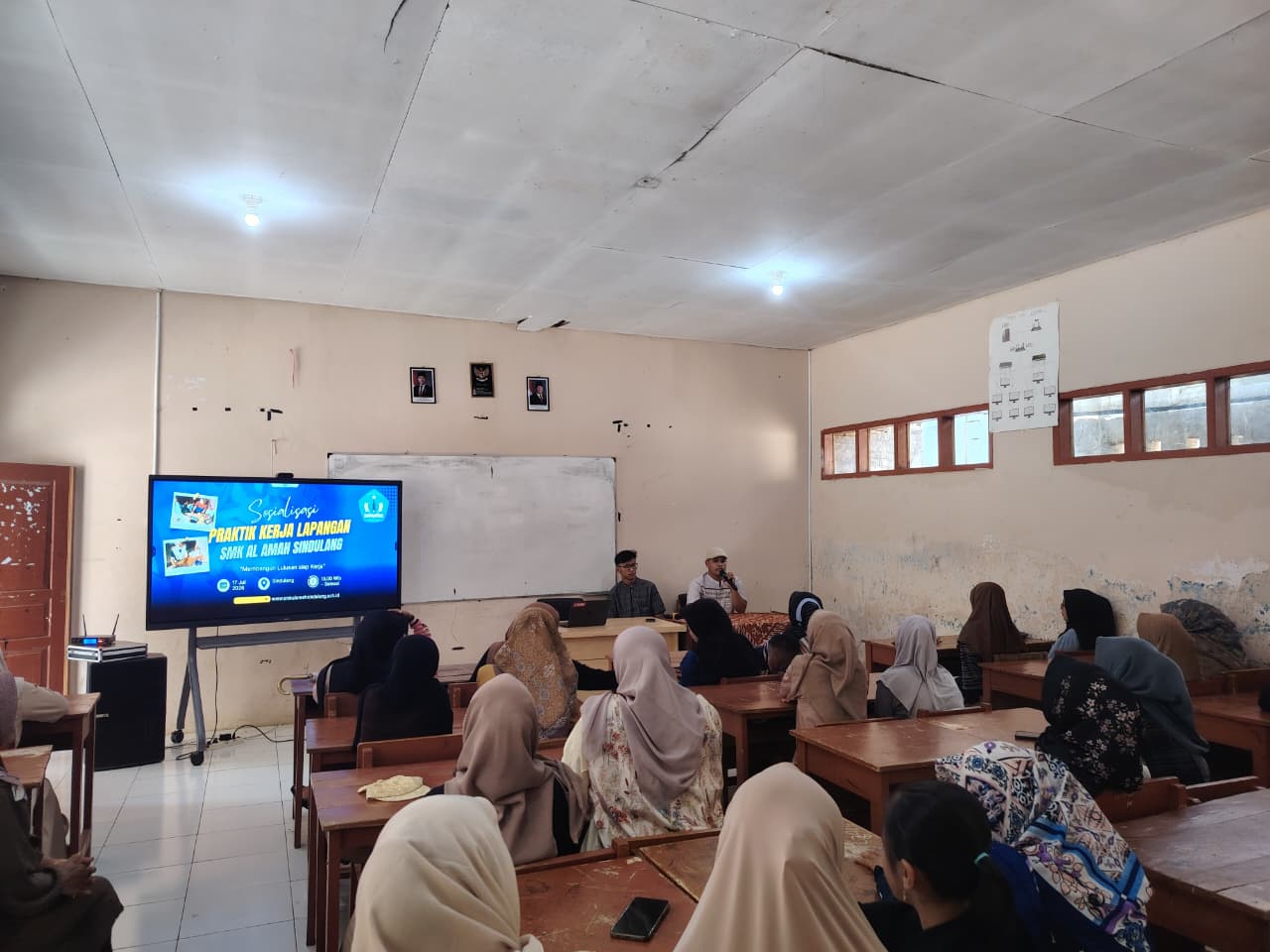 Sosialisasi Rapat Praktik Kerja Lapangan